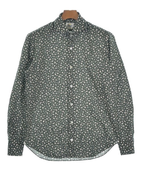 Giannetto(ジャンネット)カジュアルシャツ カーキ サイズ:40(L位)/2200651469128