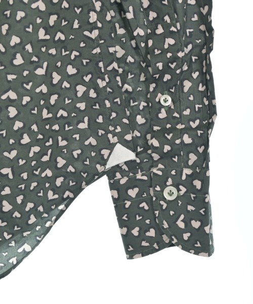 Giannetto（ジャンネット）カジュアルシャツ カーキ サイズ:40(L位) メンズ/2200651469128