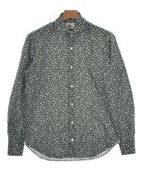 Giannetto（ジャンネット）カジュアルシャツ カーキ サイズ:40(L位) メンズ/2200651469128