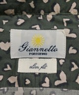 Giannetto（ジャンネット）カジュアルシャツ カーキ サイズ:40(L位) メンズ/2200651469128