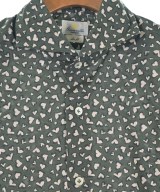 Giannetto（ジャンネット）カジュアルシャツ カーキ サイズ:40(L位) メンズ/2200651469128