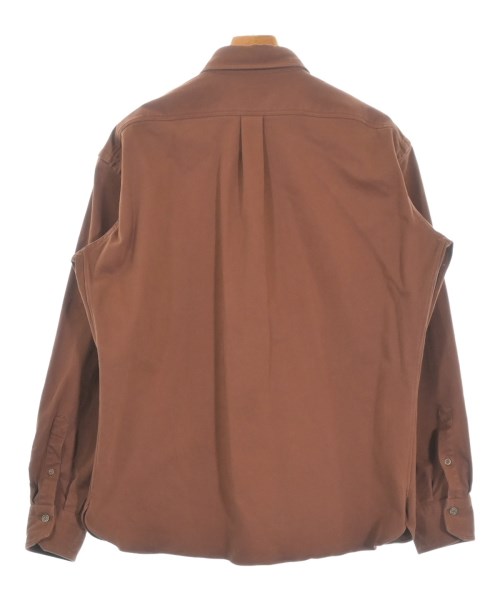 Giannetto（ジャンネット）カジュアルシャツ 茶 サイズ:L メンズ/2200653448022