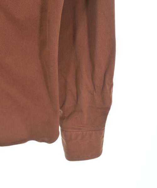 Giannetto（ジャンネット）カジュアルシャツ 茶 サイズ:L メンズ/2200653448022