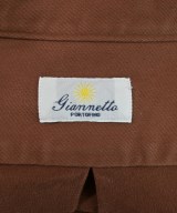 Giannetto（ジャンネット）カジュアルシャツ 茶 サイズ:L メンズ/2200653448022