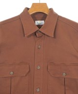 Giannetto（ジャンネット）カジュアルシャツ 茶 サイズ:L メンズ/2200653448022