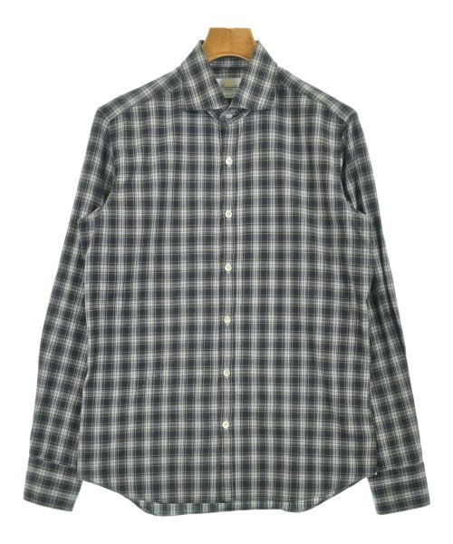 Giannetto(ジャンネット)カジュアルシャツ 紺 サイズ:-(L位)/2200651356350