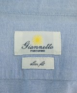 Giannetto（ジャンネット）ドレスシャツ 青 サイズ:42(XXL位) メンズ/2200707916026