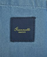 Giannetto（ジャンネット）ジャケット 青 サイズ:50(XL位) メンズ/2200705549042