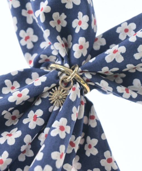 Giannetto（ジャンネット）バンダナ・スカーフ 紺 サイズ:- レディース/2200662056218