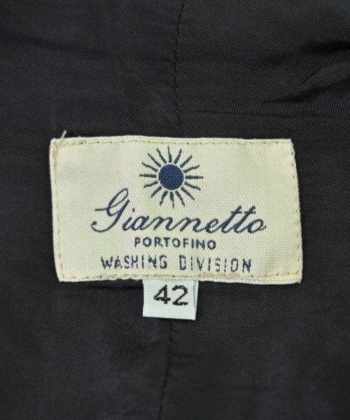 Giannetto（ジャンネット）カジュアルシャツ 青 サイズ:42(XS位) メンズ/2200664482114