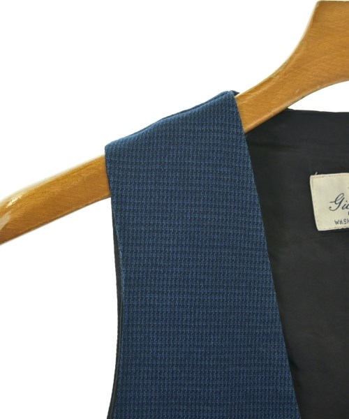 Giannetto（ジャンネット）カジュアルシャツ 青 サイズ:42(XS位) メンズ/2200664482114