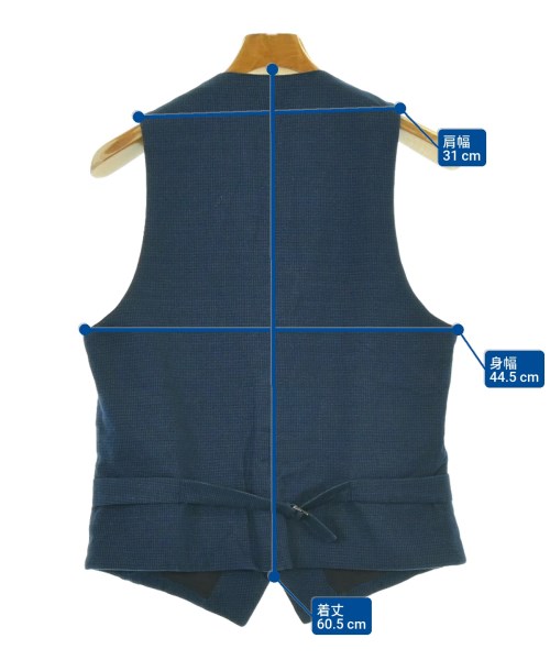 Giannetto（ジャンネット）カジュアルシャツ 青 サイズ:42(XS位) メンズ/2200664482114