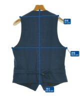 Giannetto（ジャンネット）カジュアルシャツ 青 サイズ:42(XS位) メンズ/2200664482114