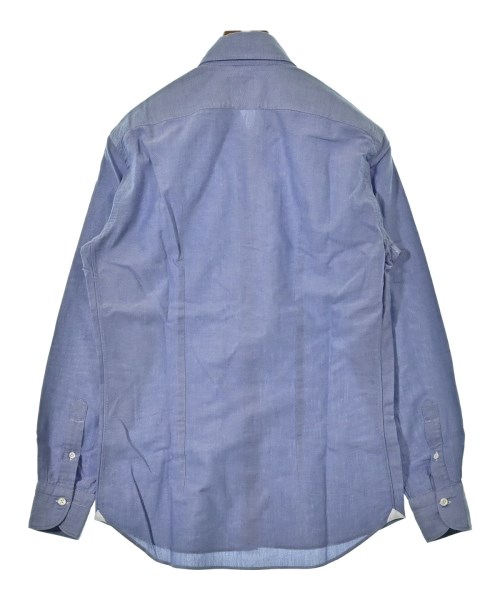 Giannetto（ジャンネット）ドレスシャツ 青 サイズ:S メンズ/2200666238030