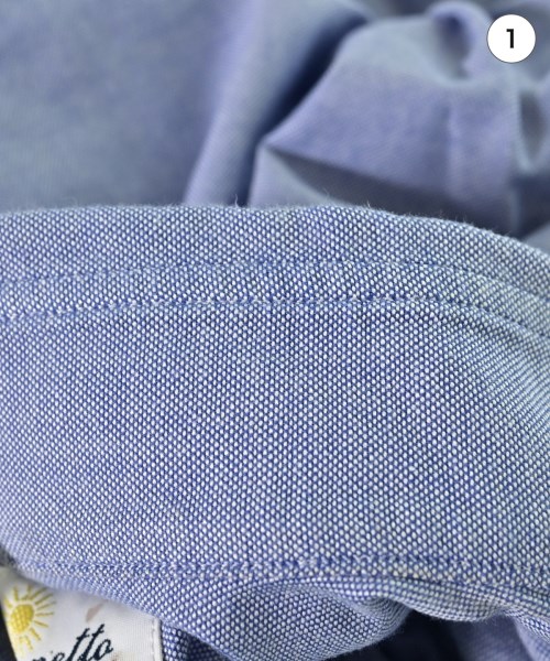 Giannetto（ジャンネット）ドレスシャツ 青 サイズ:S メンズ/2200666238030