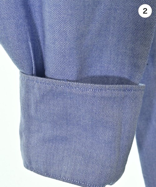 Giannetto（ジャンネット）ドレスシャツ 青 サイズ:S メンズ/2200666238030