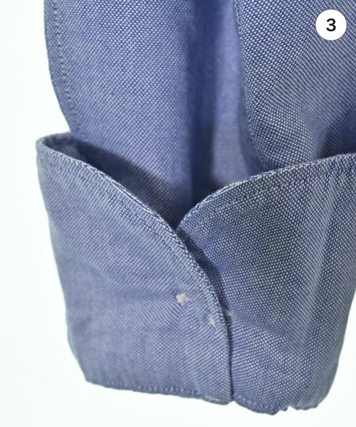 Giannetto（ジャンネット）ドレスシャツ 青 サイズ:S メンズ/2200666238030