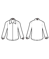 Giannetto（ジャンネット）ドレスシャツ 青 サイズ:S メンズ/2200666238030