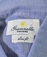 Giannetto（ジャンネット）ドレスシャツ 青 サイズ:S メンズ/2200666238030