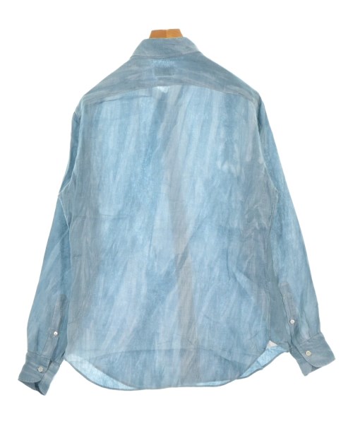 Giannetto（ジャンネット）カジュアルシャツ 青 サイズ:40(L位) メンズ/2200668243070