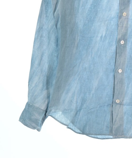 Giannetto（ジャンネット）カジュアルシャツ 青 サイズ:40(L位) メンズ/2200668243070