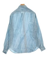 Giannetto（ジャンネット）カジュアルシャツ 青 サイズ:40(L位) メンズ/2200668243070