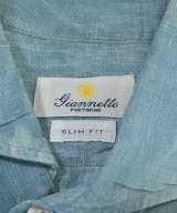 Giannetto（ジャンネット）カジュアルシャツ 青 サイズ:40(L位) メンズ/2200668243070