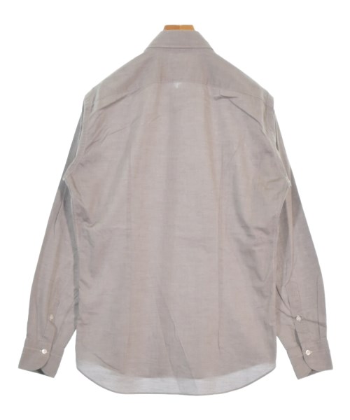 Giannetto（ジャンネット）ドレスシャツ 茶 サイズ:L メンズ/2200668243087