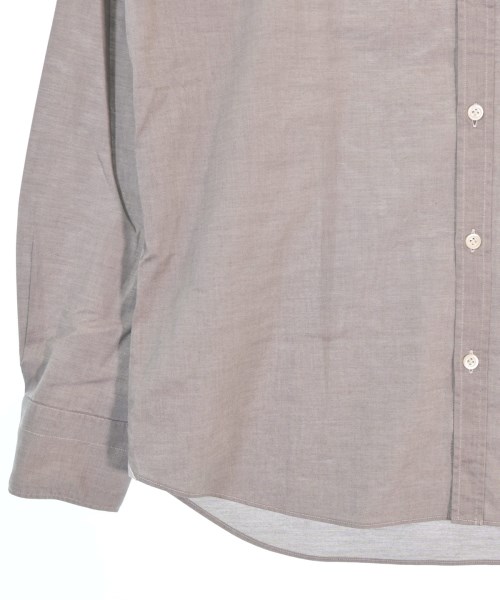 Giannetto（ジャンネット）ドレスシャツ 茶 サイズ:L メンズ/2200668243087