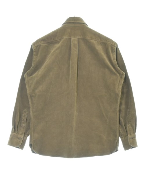 Giannetto（ジャンネット）カジュアルシャツ 茶 サイズ:S メンズ/2200670549016