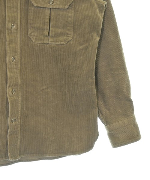 Giannetto（ジャンネット）カジュアルシャツ 茶 サイズ:S メンズ/2200670549016