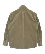 Giannetto（ジャンネット）カジュアルシャツ 茶 サイズ:S メンズ/2200670549016