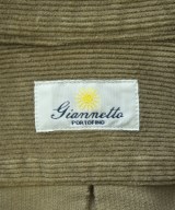 Giannetto（ジャンネット）カジュアルシャツ 茶 サイズ:S メンズ/2200670549016