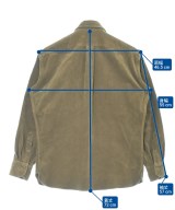 Giannetto（ジャンネット）カジュアルシャツ 茶 サイズ:S メンズ/2200670549016