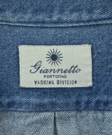 Giannetto（ジャンネット）カジュアルシャツ 青 サイズ:S メンズ/2200670549023