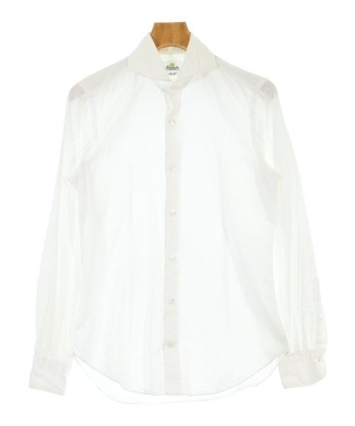 Giannetto(ジャンネット)ドレスシャツ 白 サイズ:S/2200670785025