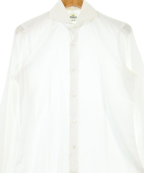 Giannetto（ジャンネット）ドレスシャツ 白 サイズ:S メンズ/2200670785025