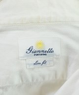 Giannetto（ジャンネット）ドレスシャツ 白 サイズ:S メンズ/2200670785025