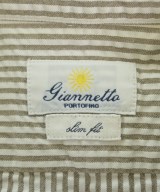 Giannetto（ジャンネット）カジュアルシャツ 茶 サイズ:-(M位) メンズ/2200718695033