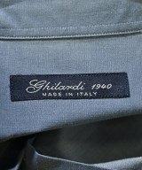 Ghilardi（ジラルディ）カジュアルシャツ 青 サイズ:38(M位) メンズ/2200683955088