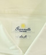 Giannetto（ジャンネット）ドレスシャツ 白 サイズ:39(M位) メンズ/2200685837016