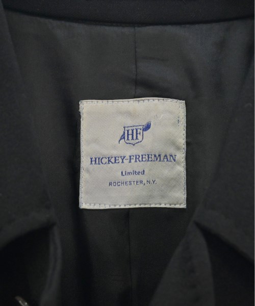 HICKEY FREEMAN（ヒッキーフリーマン）ステンカラーコート 黒 サイズ