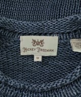 HICKEY FREEMAN（ヒッキーフリーマン）ニット・セーター 青 サイズ:M メンズ/2200699819053