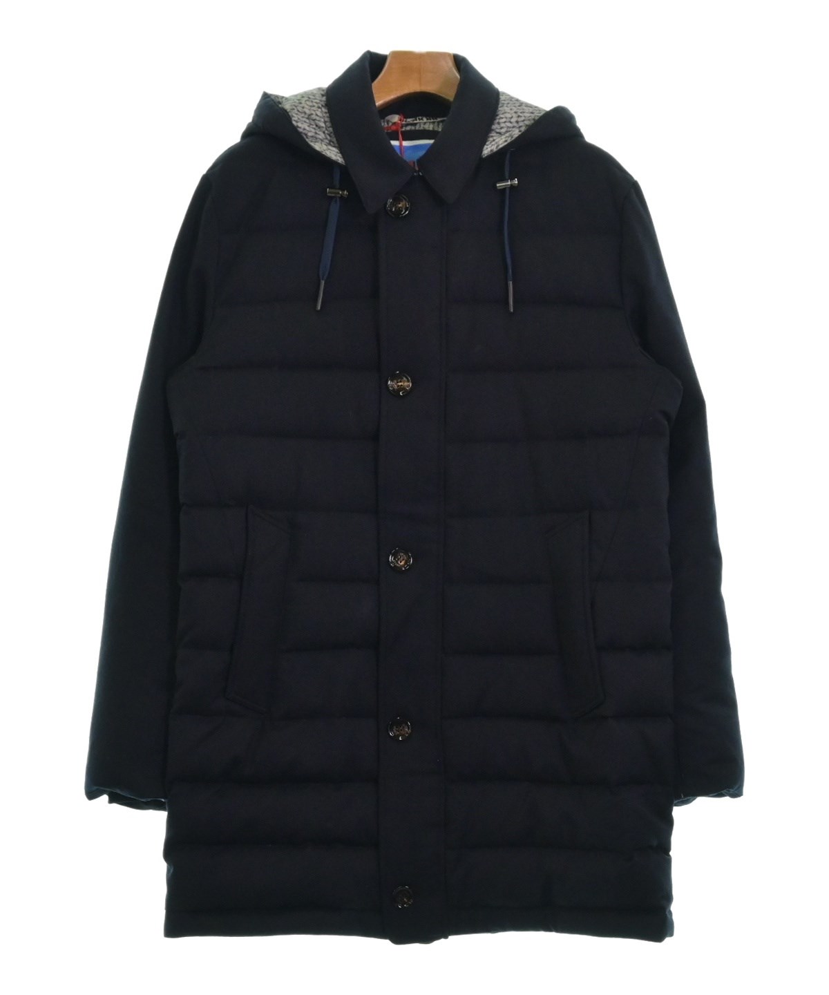 Kired メンズコートサイズ50 紺