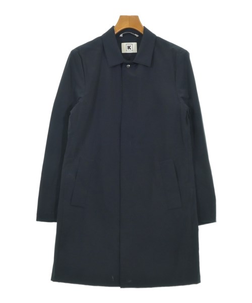 KIRED（キーレッド）ステンカラーコート 紺 サイズ:46(M位) メンズ/2200621452020