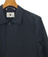 KIRED（キーレッド）ステンカラーコート 紺 サイズ:46(M位) メンズ/2200621452020
