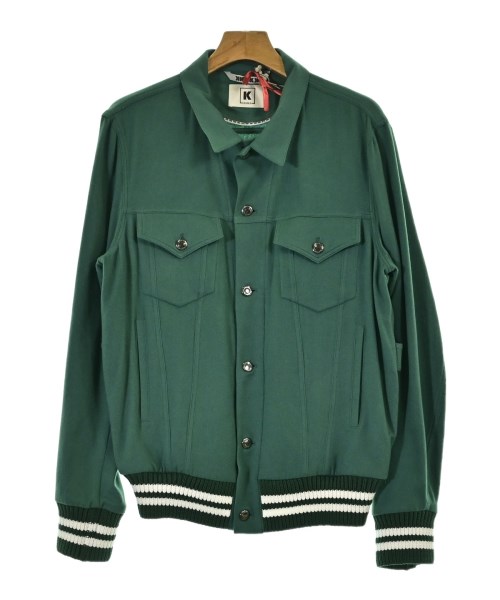 KIRED(キーレッド)ブルゾン 緑 サイズ:50(XL位)/2200598792020