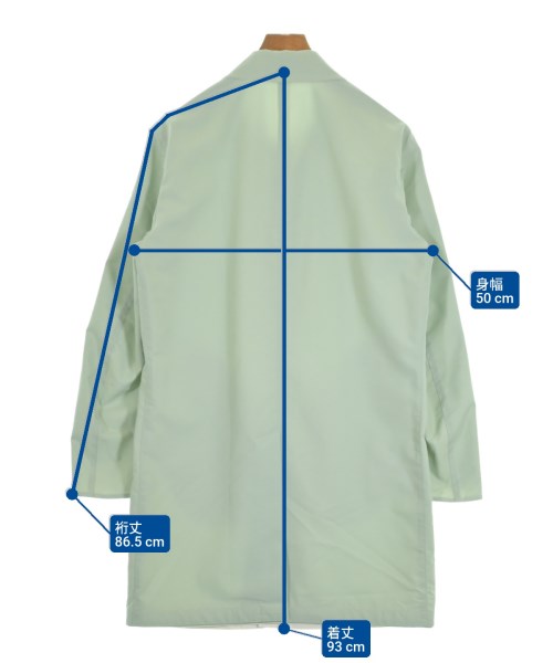 KIRED（キーレッド）コート 緑 サイズ:0(XS位) メンズ/2200619018047