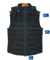 KIRED（キーレッド）ダウンジャケット/ダウンベスト 黒 サイズ:-(M位) メンズ/2200656299010