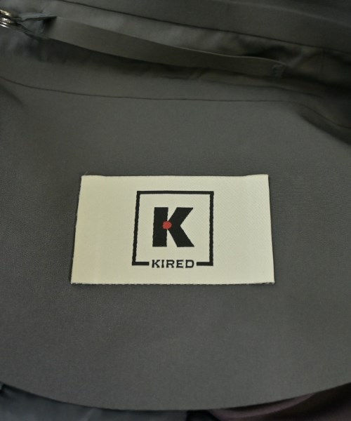 KIRED（キーレッド）コート グレー サイズ:44(S位) メンズ/2200718611026